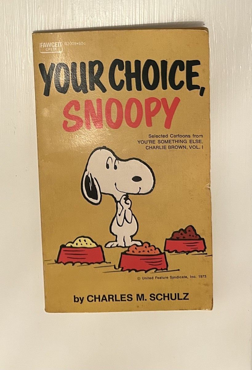 Vintage Peanuts Your Choice, Snoopy 1973 Charles M. Schulz | eBay