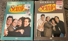 SEINFELD - The Complete 4th And 7th Season DVD-Nice 