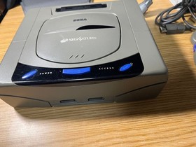 m11 Megami Tensei Sega Saturn Classic Game Console Set with 2 Controllers & Acc