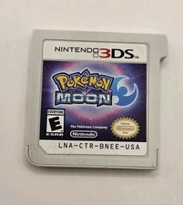 Pokémon Moon Nintendo 3DS 2016 Cartridge Only CTR-005