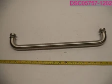 ANZZI SD-AZ10-01BN Glass Shower Door Hardware-Bar and Hinges