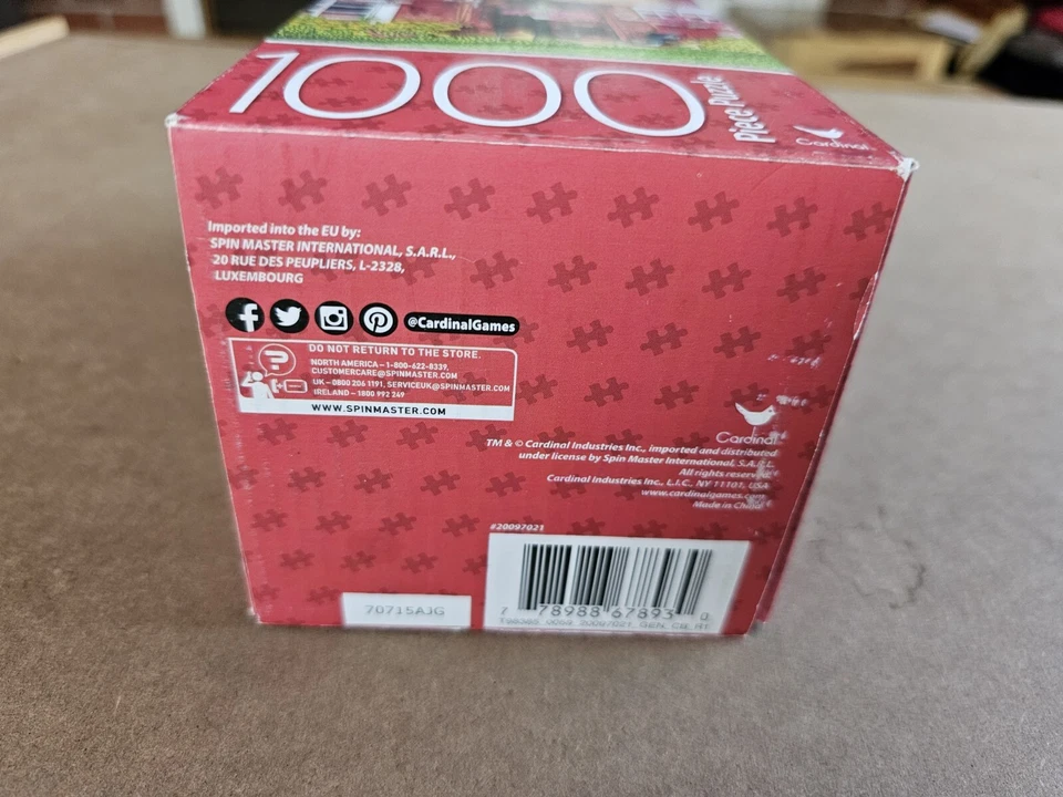 Cardinal "Country Gift Shop, Eden, NY" 1000 Piece Jigsaw Puzzle Reference Poster - Image 4 of 4