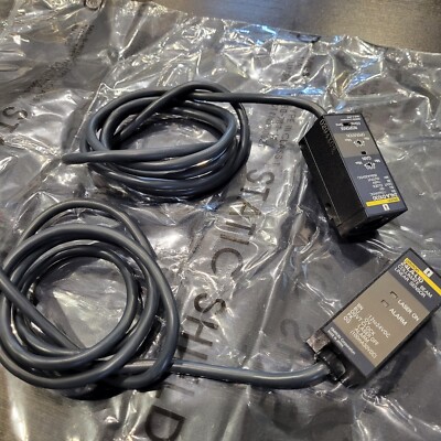 Omron Z4LAL10 Z4LAD1030 Laser Z4LA-L10 & Z4LA-D1030 Linear Sensor USED SALE $299