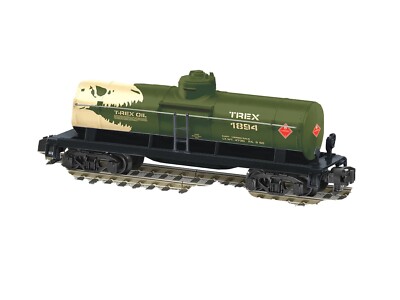 Lionel R20 T-REX Oil 3 Dome Tankcar #1894 #2219190 S Gauge Rolling Stock