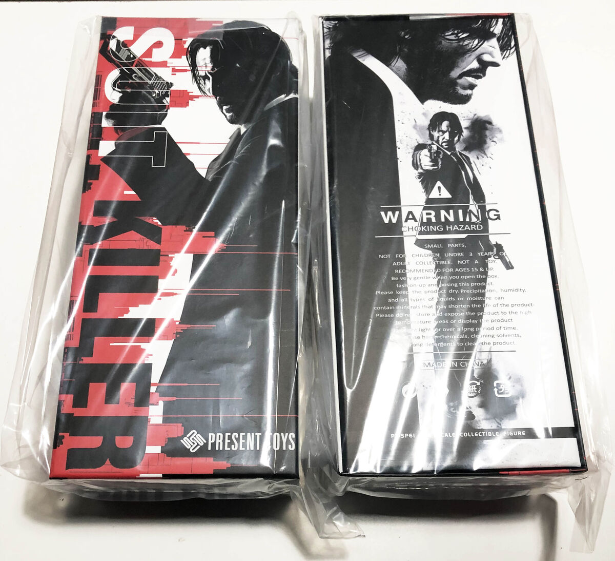 In Stock New PRESENT TOYS PT-sp61 1/6 John Wick Collectibles In Stock New PRESENT TOYS PT-sp61 1/6 John Wick Collectibles
