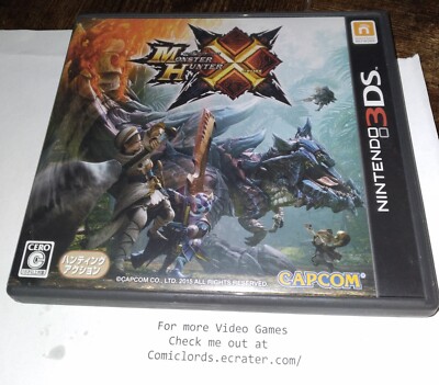 Monster Hunter Generations (Nintendo 3DS) Japan Import NTSC-J PLEASE READ!!!!!!!
