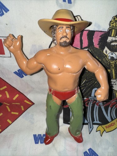 LJN WWF Superstars - Terry Funk with Hat Wrestling...