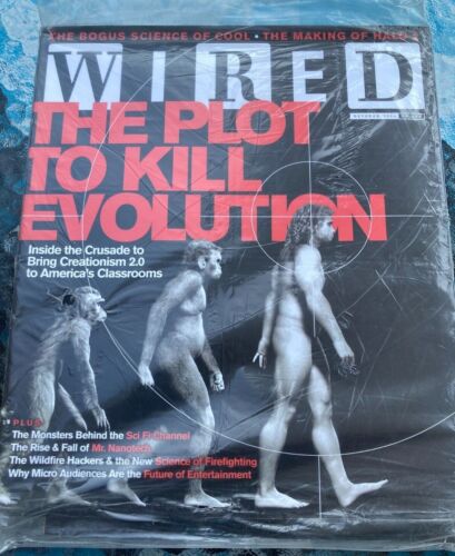 Wired Magazine back issues 2001 - 2008 (9.10 - 16.05) - BUY MORE SAVE MORE! - Picture 27 of 41