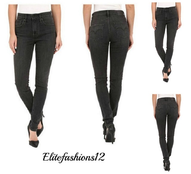 levis womens 712 slim fit jeans size 27 x 32 charcoal mend style size 27 womens