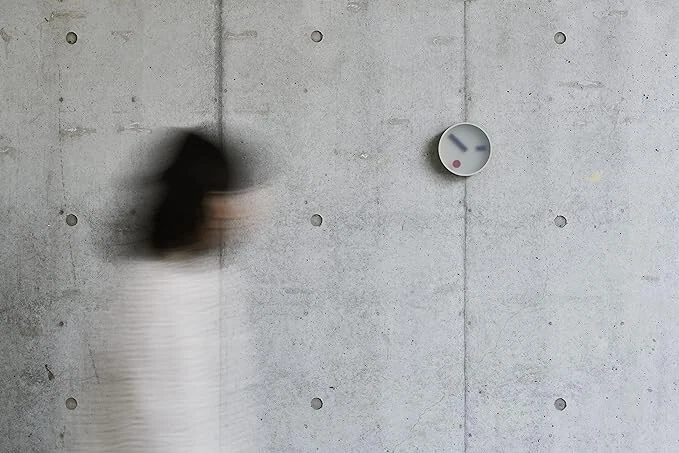 Lemnos Wall Clock Analog KM22-01 GY Gray 130mm x 55mm NEW Free Shipping Japan - Image 4 of 4