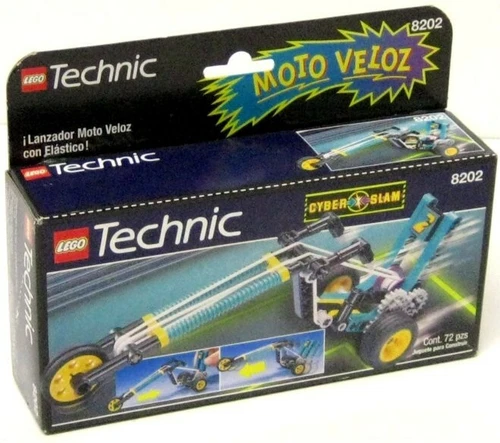 LEGO 8202 Technic Bungee Chopper