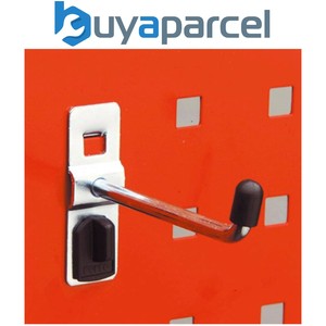 Sealey Single Prong Hook 6 x 25mm Vertical End Pack of 5 TTS15