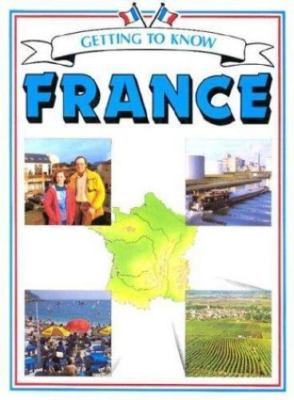Getting to Know France (Getting to Know Series) Dominique Norbrook hardcover Us