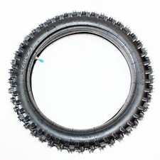 90/100 - 16 16" Inch Rear Back Knobby Tyre Tire + Tube PIT PRO Trail Dirt Bike