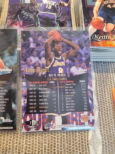 1998-99 Fleer Flair Showcase ROW 2 Complete Basketball Card Set Dirk Nowitzki RC - Picture 13 of 13