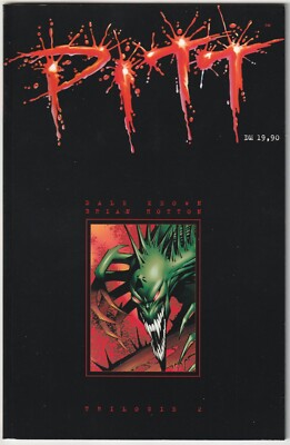   PITT Trilogie #2, Tilsner 1998 PRESTIGE COMICHEFT Z1/1- *Full Bleed