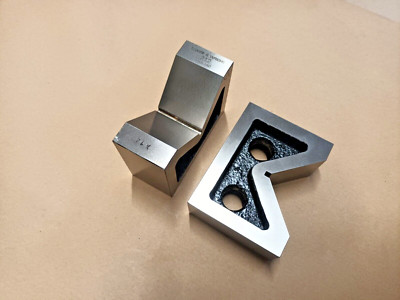 Moore and Wright MW212 Vee Blocks Precision 200 Series 80mm 3.14''