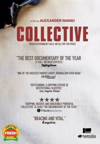 Collective New DVD Subtitled True Crime Documentary
