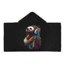 Hooded Towel for Kids