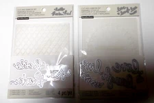 Recollections Embossing Folders and Dies (767)