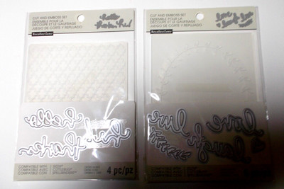 Recollections Embossing Folders and Dies (767)
