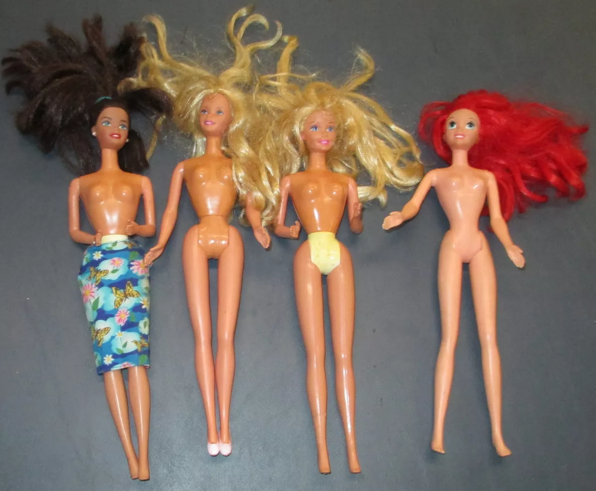 Used barbie sale dolls for sale