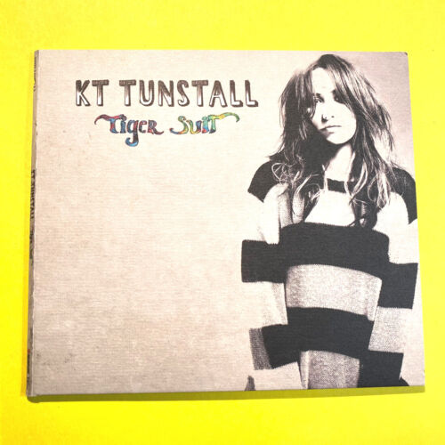 KT TUNSTALL Tiger Suit CD Digipak - Picture 1 of 3