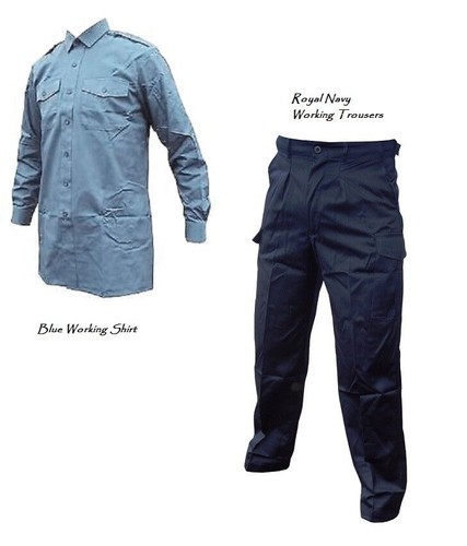Royal Navy Working TROUSERS + Blue 