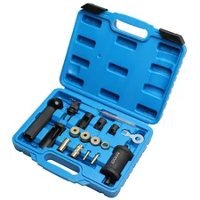 Fuel Injector Puller Removal Set Seal Installer Service Tool Kit for Audi VW