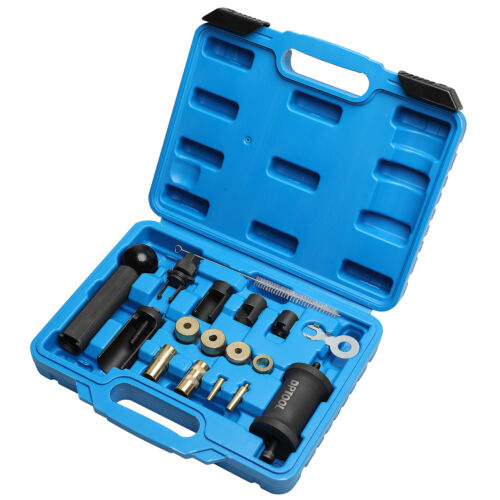 18PC Injector Puller Removal Garage Installer Tool Set For VAG Audi VW FSI Kit - Picture 2 of 7