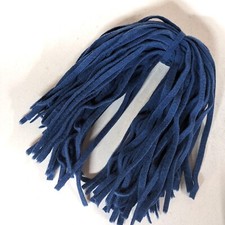 Wool Strips Rug Hooking BRADFORD BLUE 5319 8 18" long Cut 50 ct Dorr Mill