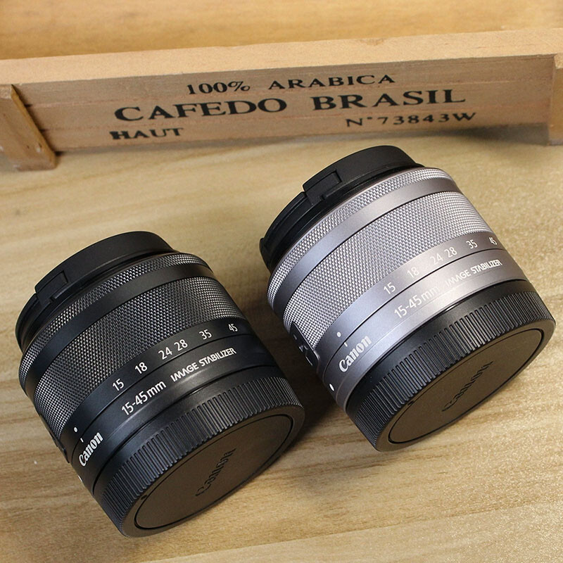 EF-M 15-45mm IS STM lens for Canon EOS M3 M5 M6 M6II