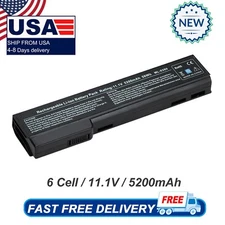 628668-001 Battery Replace For HP EliteBook 8460P 8470P 8560P 8570P CC06XL LOCAL