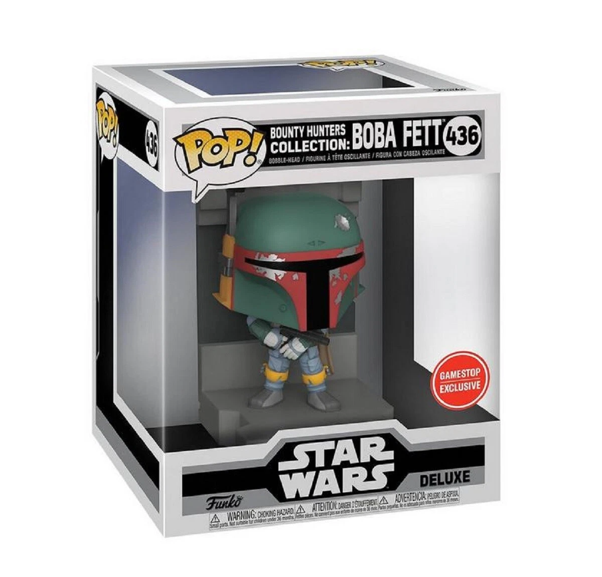 売切り特価 【新品未使用】ファンコポップ スターウォーズ ダイ