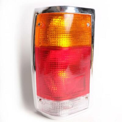 Tail Lights Lamp Left LH Chrome Edge For Mazda B2000 B2200 B2600