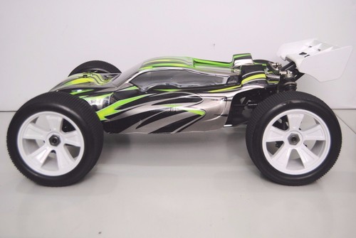 MEGAE8XTL Automodello Elettrico HIMOTO ZIEGZ BRUSHLESS 1/8 4x4/1:8 CAR MODEL - Imagen 5 de 9