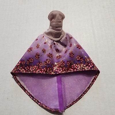 Ever After High Doll Clothes Purple Dress