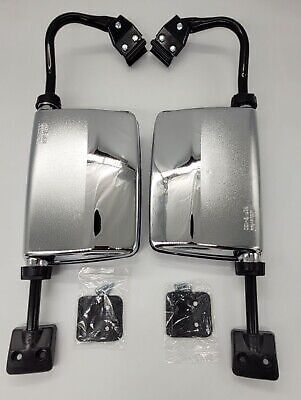 Auto Porta Laterale Convessa Riscaldata Specchio di Vetro Per MSUBISHI PAJERO 2000 2001 2002 2003 2004 2005 2006  34