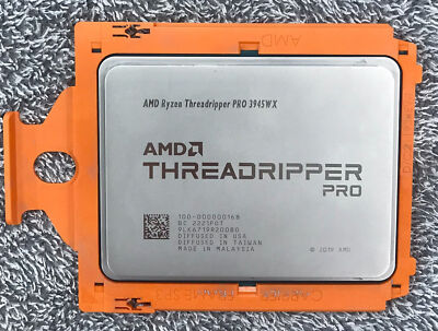 Unlocked AMD Threadripper Pro 3945wx 12core 4.0Ghz swrx8 64MB 280W CPU processor