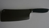 Sambonet Hackmesser Hackbeil KüChenbeil - Neu - Softgriff - 17 Cm Klinge