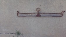 Antique Wood & Metal Wagon Plow Hitch Horse Oxen Yoke Rustic #5