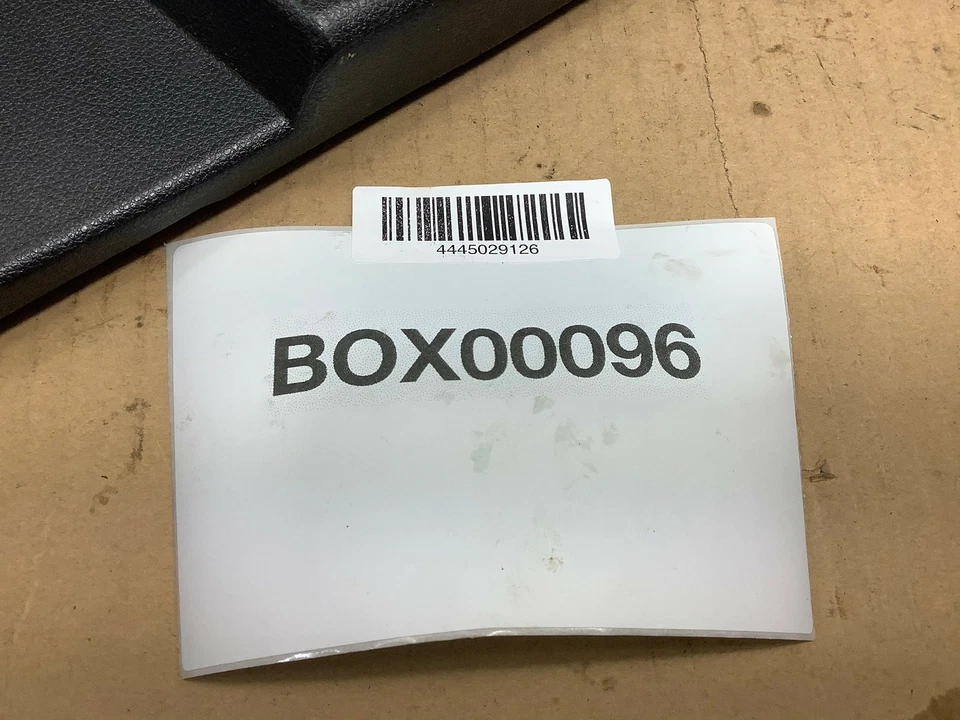 2007 BMW 535XI E60 CENTER RIGHT PASSENGER SIDE LOWER B PILLAR TRIM PANEL OEM+ - Image 2 of 4