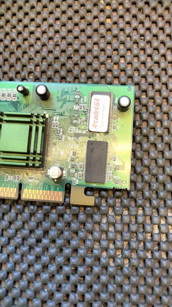 ArcadeVGA ultimarc 15khz mame エミュレータ等に