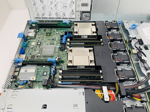 OCCASION - Serveur Dell PowerEdge R420 4x 3,5" Xeon E5-2430V2, 64 Go de RAM - Double alimentation - Photo 12/17