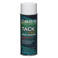 Oasis Spray Glue Tack 2000 Adhesive Spray Glue Low Odour High Tack OASIS&reg;