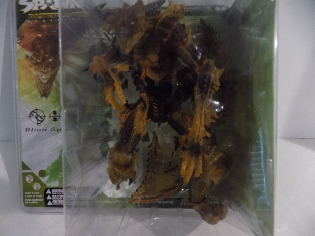 Spawn Alternate Realities Alien Spawn 2 2002 McFarlane Toys