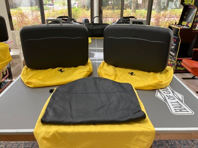 Ferrari 360 Schedoni Three Piece Luggage Set | eBay