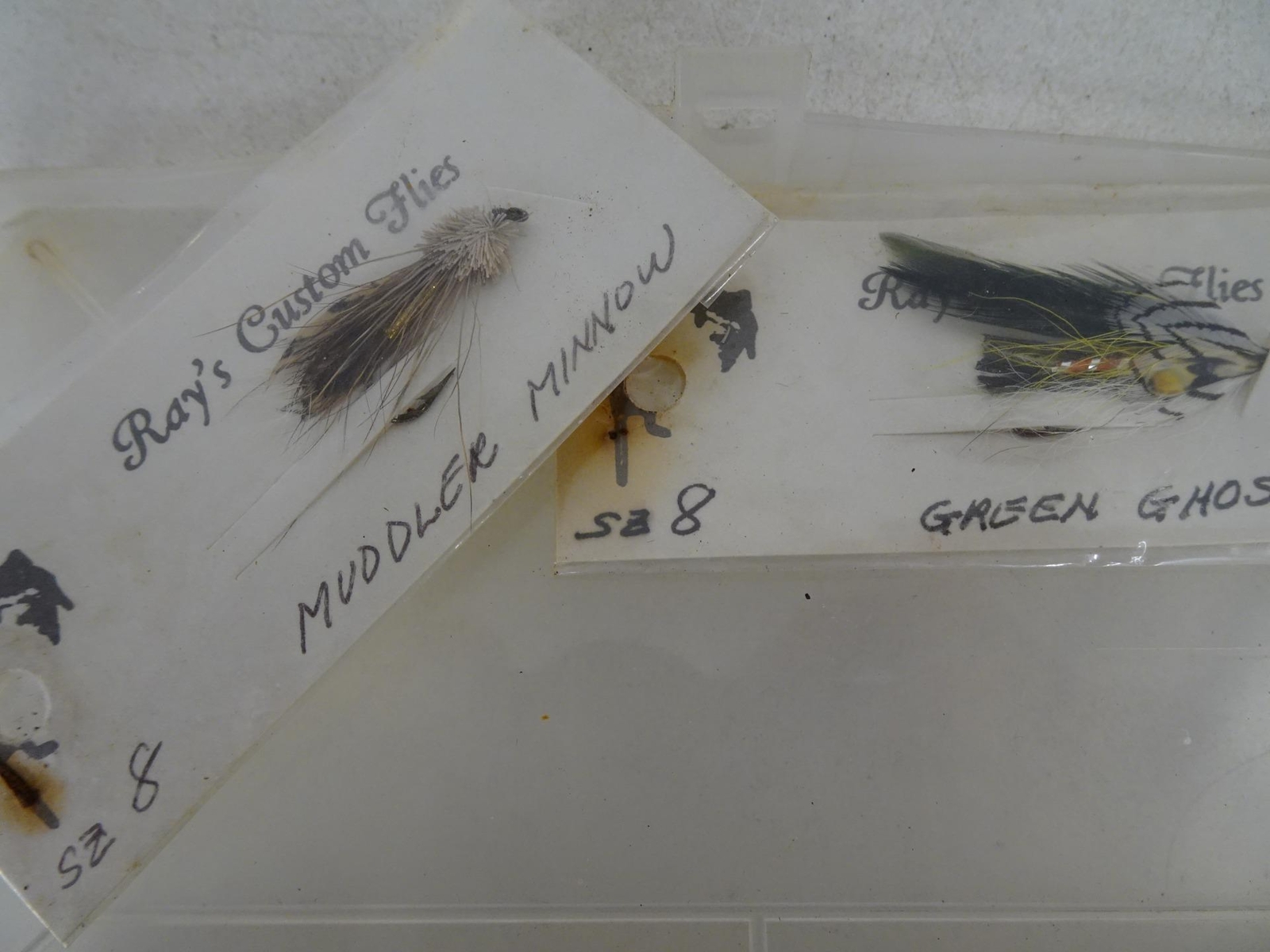 Mixed Lot 85 Fly Fishing Flies Wooly Worm Nymph Dry Bead Head Streamers