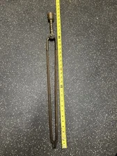 Fine Antique Philadelphia Early 1800’s  Wrought Iron & brass Fireplace Tongs