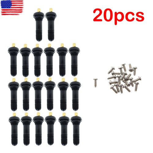 20x TPMS Tire Pressure Sensor Valve Stem For Subaru Outback Tribeca XV Crosstrek eBay